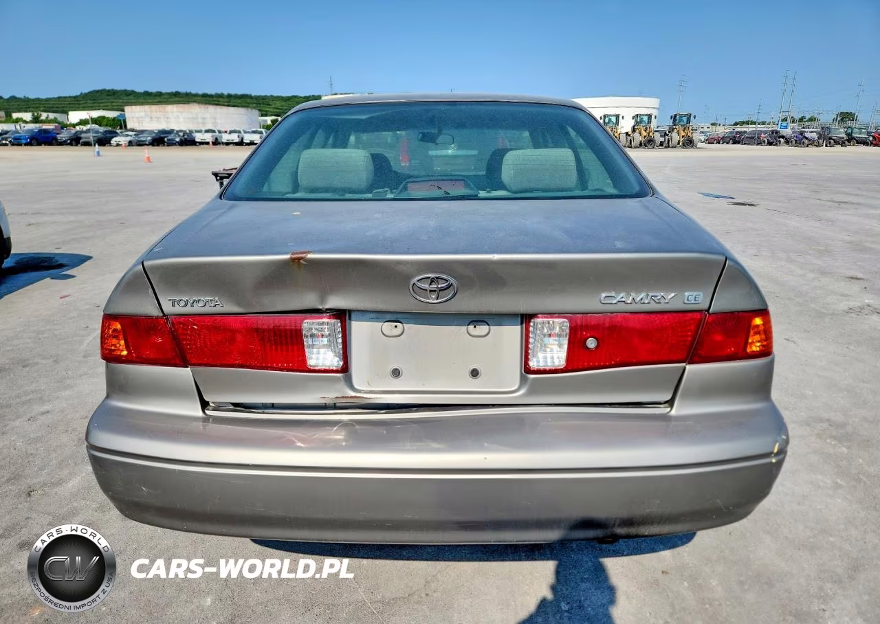 2000 Toyota Camry Ce VIN:4T1BG22KXYU639209 - 6