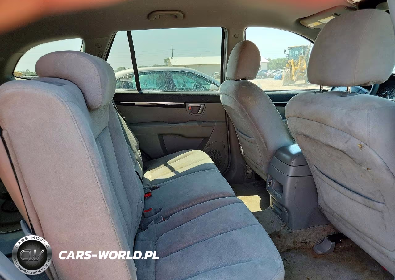 2008 Hyundai Santa Fe Gls VIN:5NMSG73D18H135365 - 11