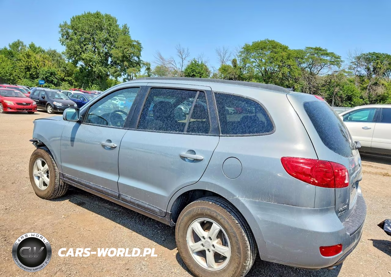 2008 Hyundai Santa Fe Gls VIN:5NMSG73D18H135365 - 2