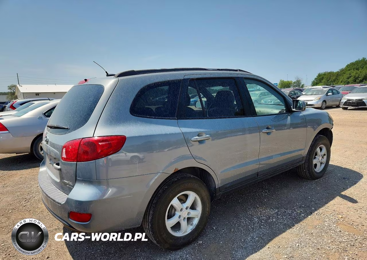 2008 Hyundai Santa Fe Gls VIN:5NMSG73D18H135365 - 3