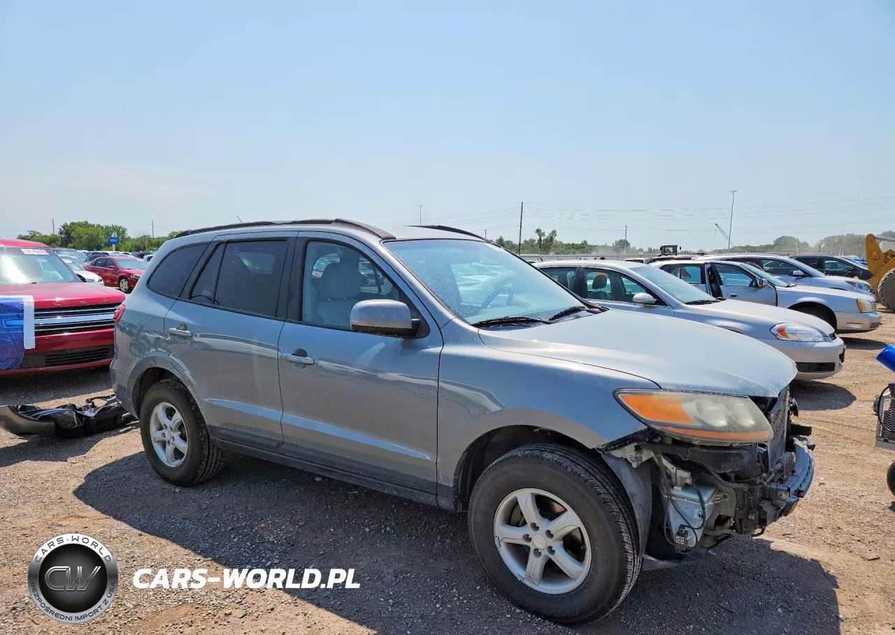 2008 Hyundai Santa Fe Gls VIN:5NMSG73D18H135365 - 4