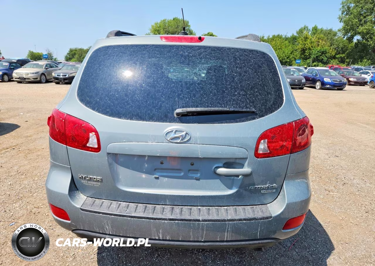 2008 Hyundai Santa Fe Gls VIN:5NMSG73D18H135365 - 6