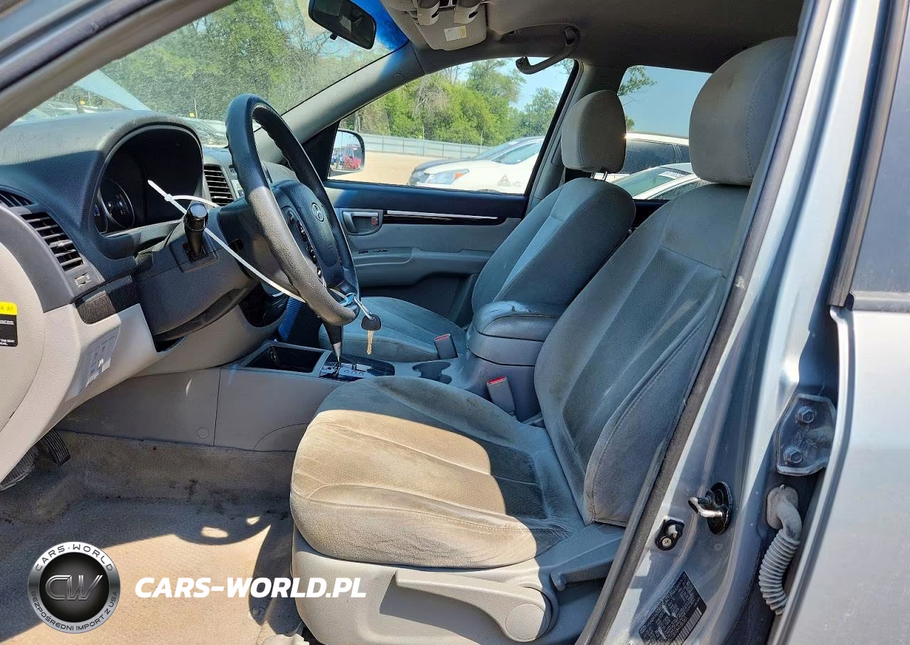 2008 Hyundai Santa Fe Gls VIN:5NMSG73D18H135365 - 7