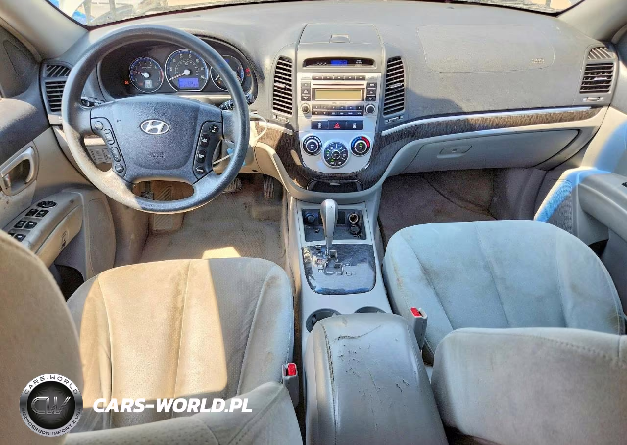 2008 Hyundai Santa Fe Gls VIN:5NMSG73D18H135365 - 8