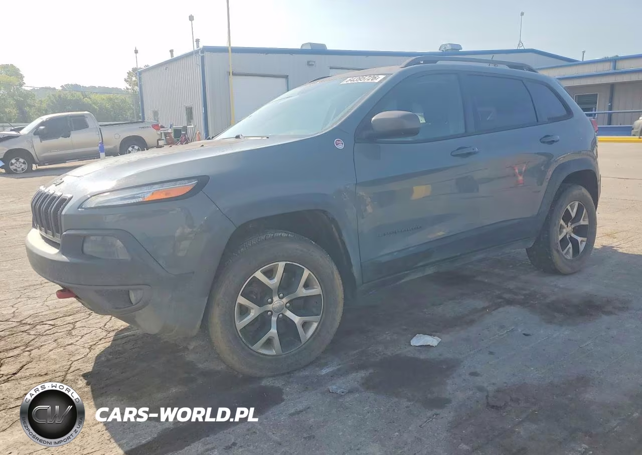 2014 Jeep Cherokee Trailhawk – zdjęcie 1 z 13