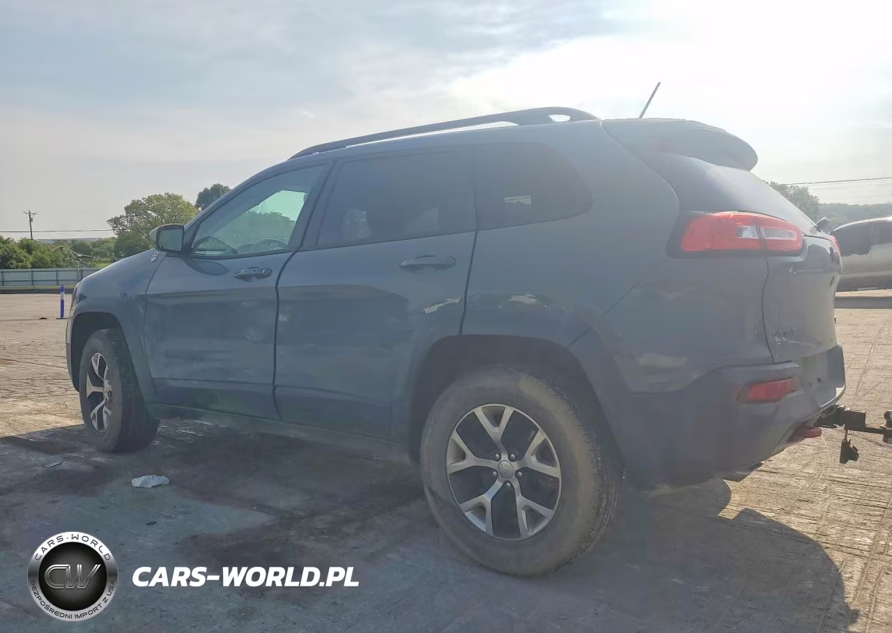 2014 Jeep Cherokee Trailhawk VIN:1C4PJMBS9EW187082 - 2