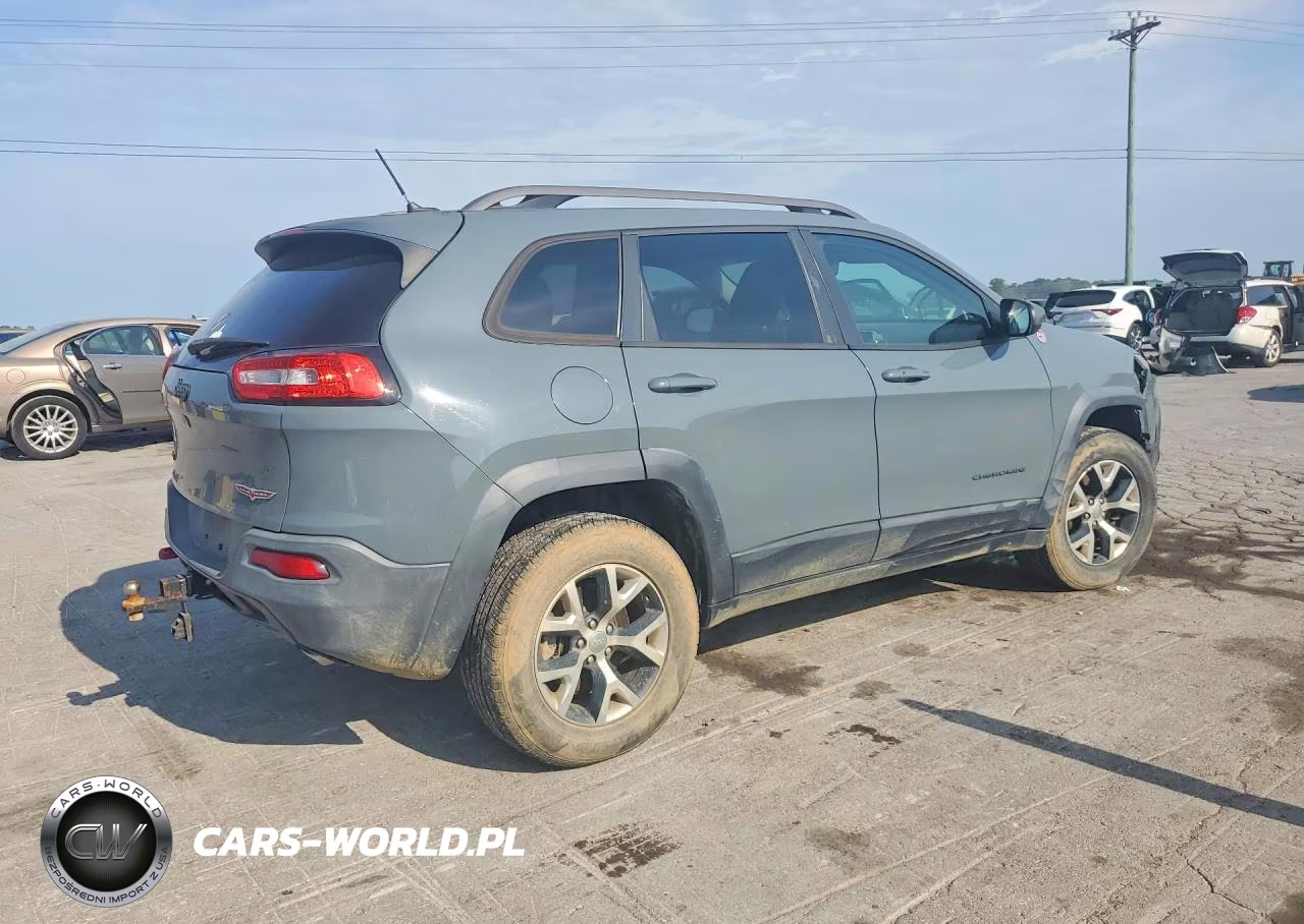 2014 Jeep Cherokee Trailhawk VIN:1C4PJMBS9EW187082 - 3