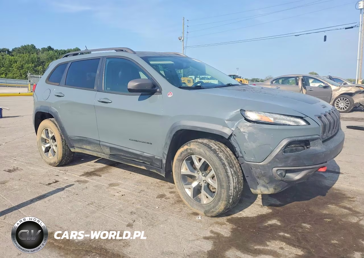 2014 Jeep Cherokee Trailhawk VIN:1C4PJMBS9EW187082 - 4