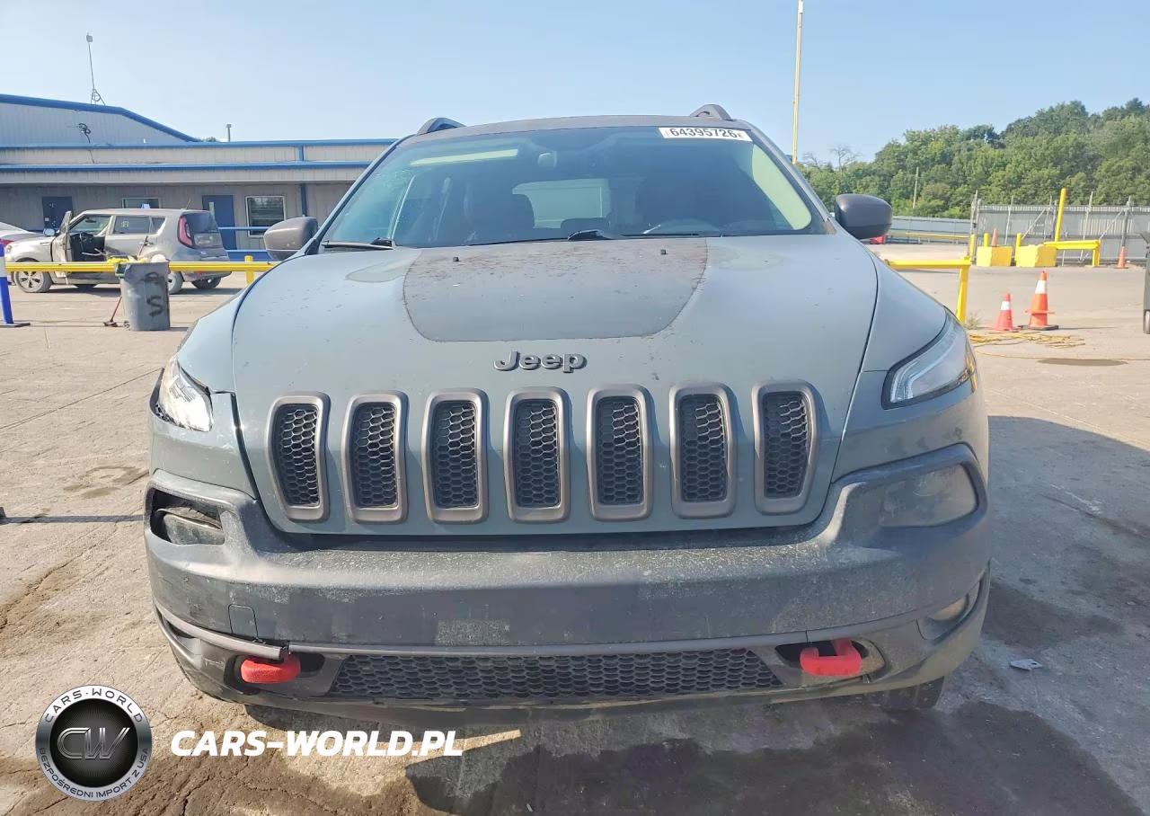 2014 Jeep Cherokee Trailhawk VIN:1C4PJMBS9EW187082 - 5