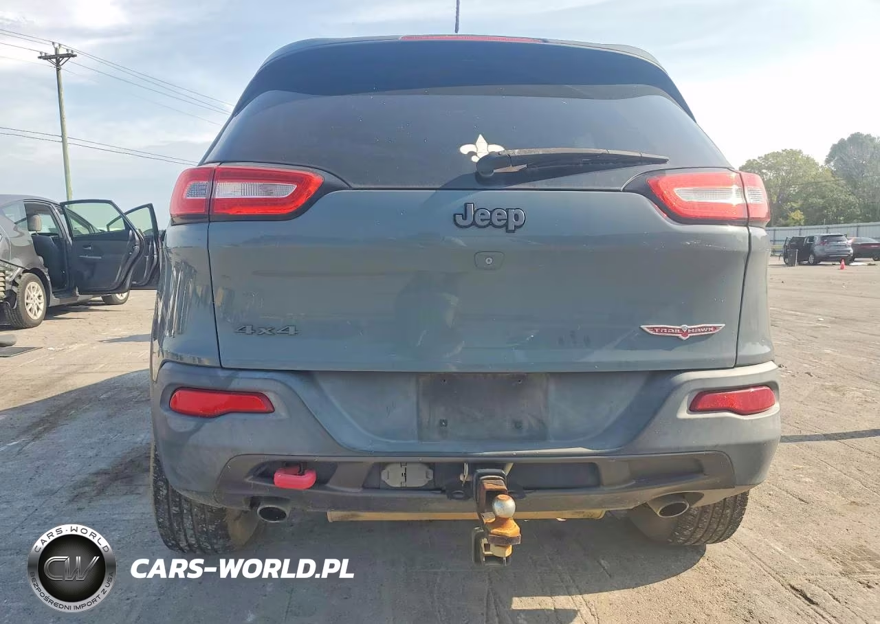2014 Jeep Cherokee Trailhawk VIN:1C4PJMBS9EW187082 - 6