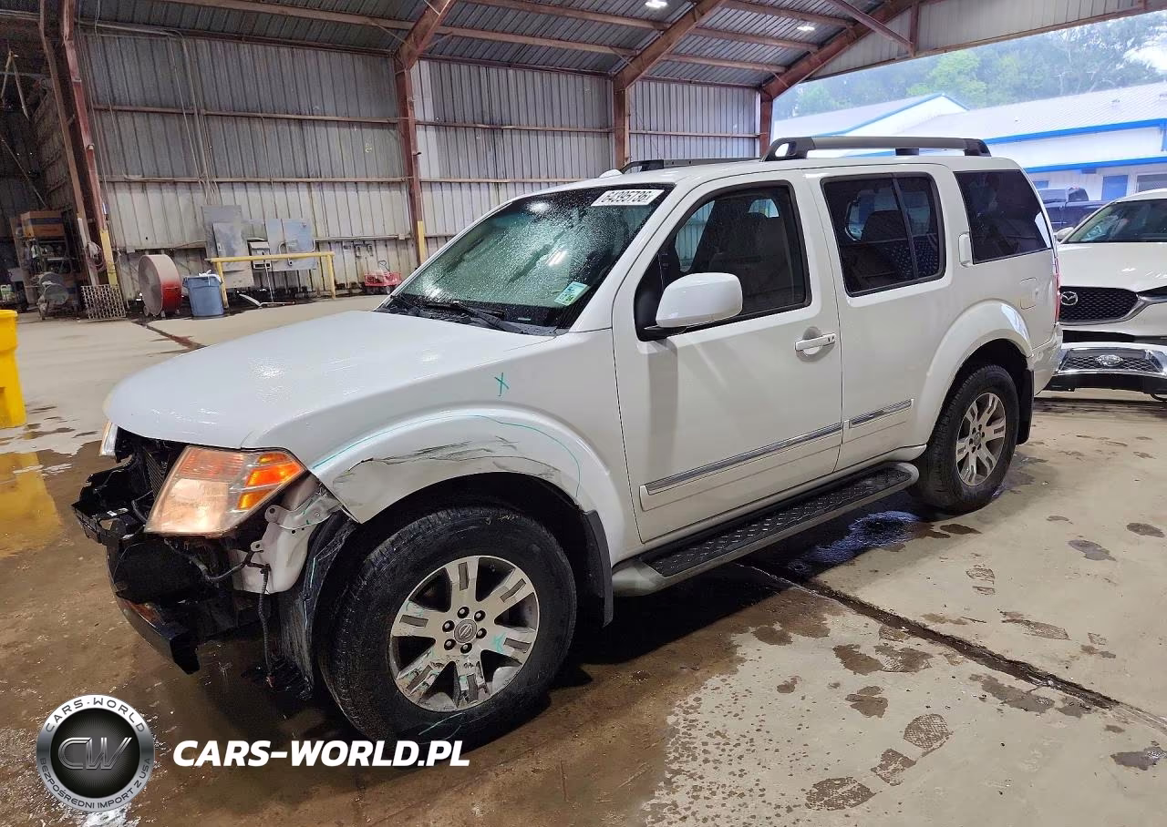 2012 Nissan Pathfinder S – zdjęcie 1 z 14