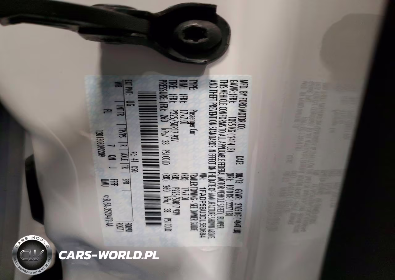 2013 Ford C-Max Sel VIN:1FADP5BU3DL550684 - 12