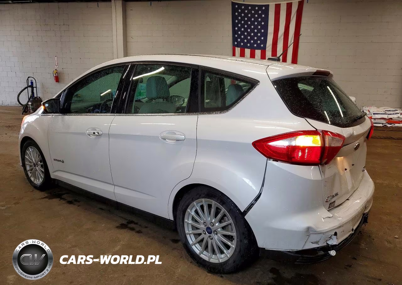 2013 Ford C-Max Sel VIN:1FADP5BU3DL550684 - 2