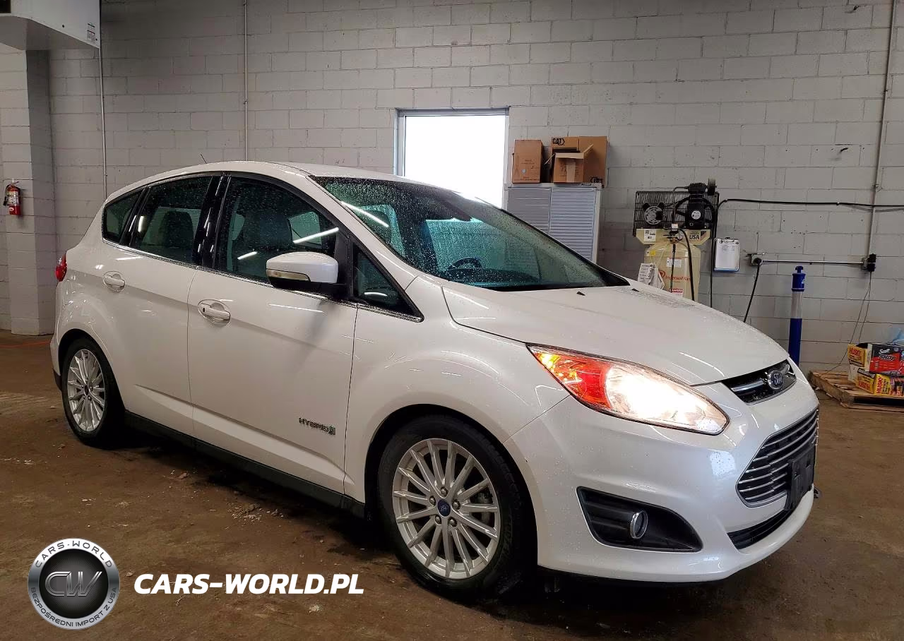 2013 Ford C-Max Sel VIN:1FADP5BU3DL550684 - 4