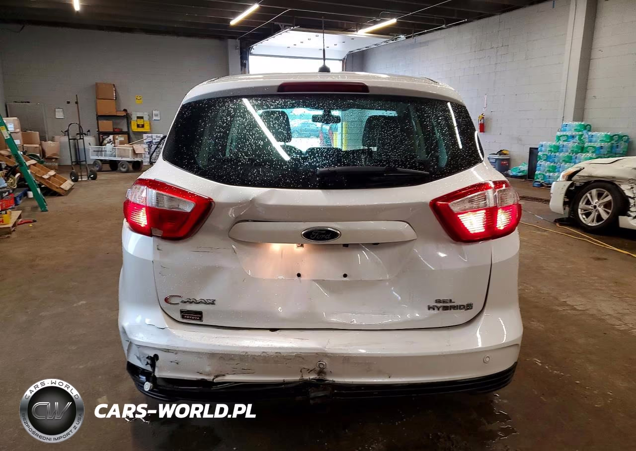 2013 Ford C-Max Sel VIN:1FADP5BU3DL550684 - 6
