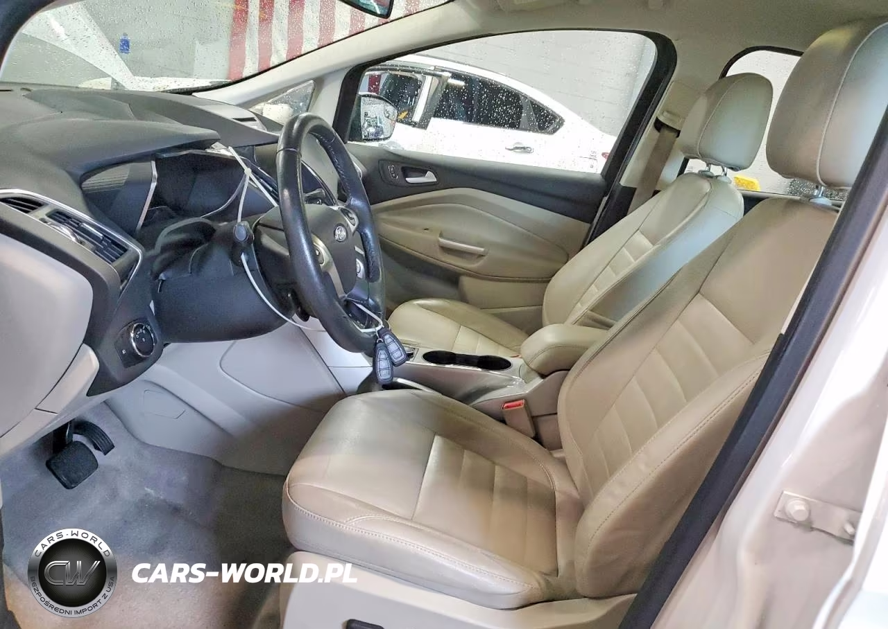 2013 Ford C-Max Sel VIN:1FADP5BU3DL550684 - 7