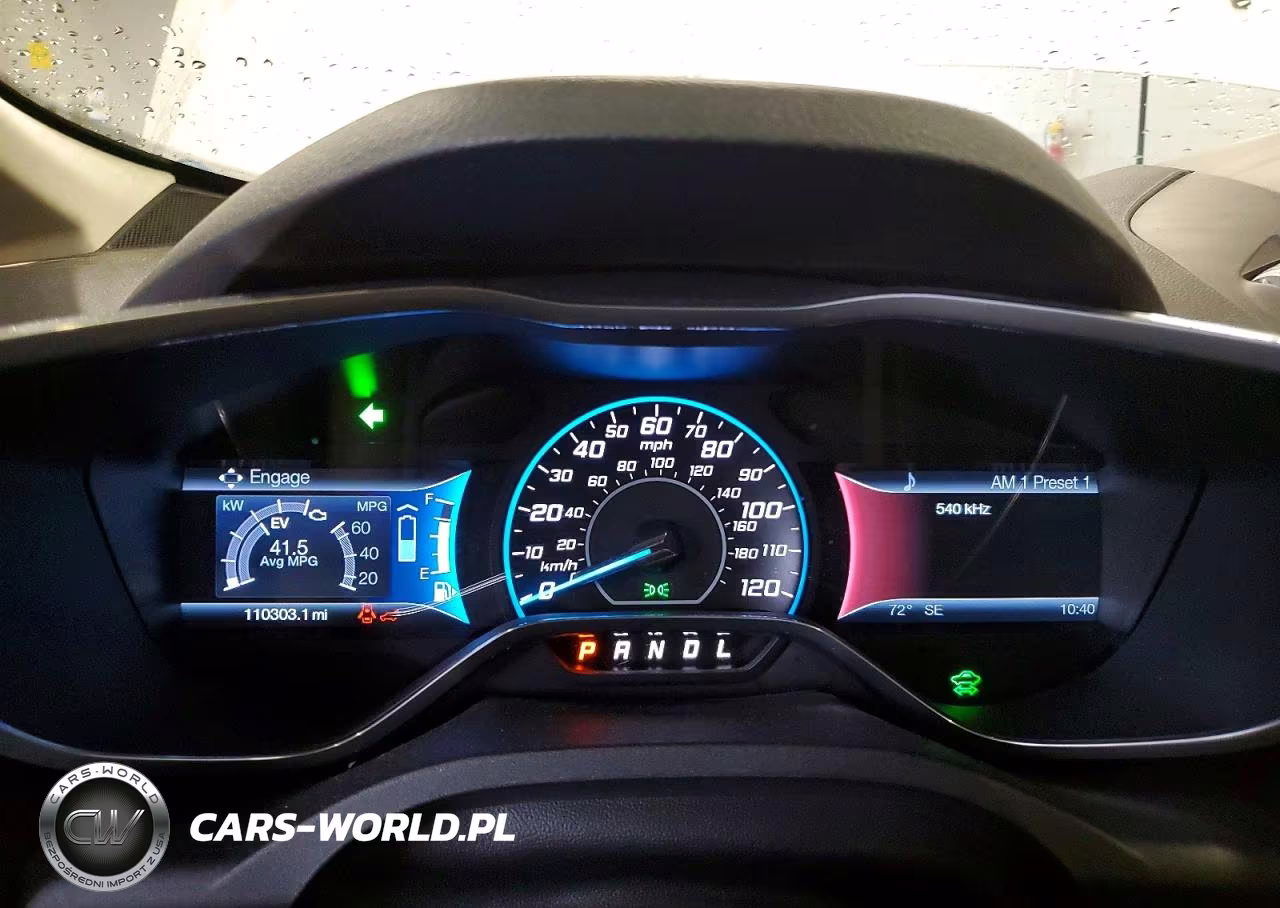 2013 Ford C-Max Sel VIN:1FADP5BU3DL550684 - 9