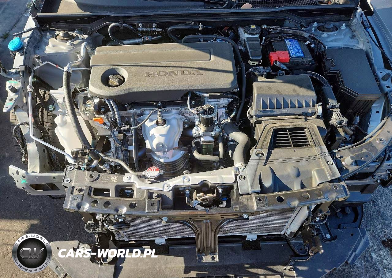 2026 Honda Civic Sport VIN:2HGFE2F56TH558561 - 11