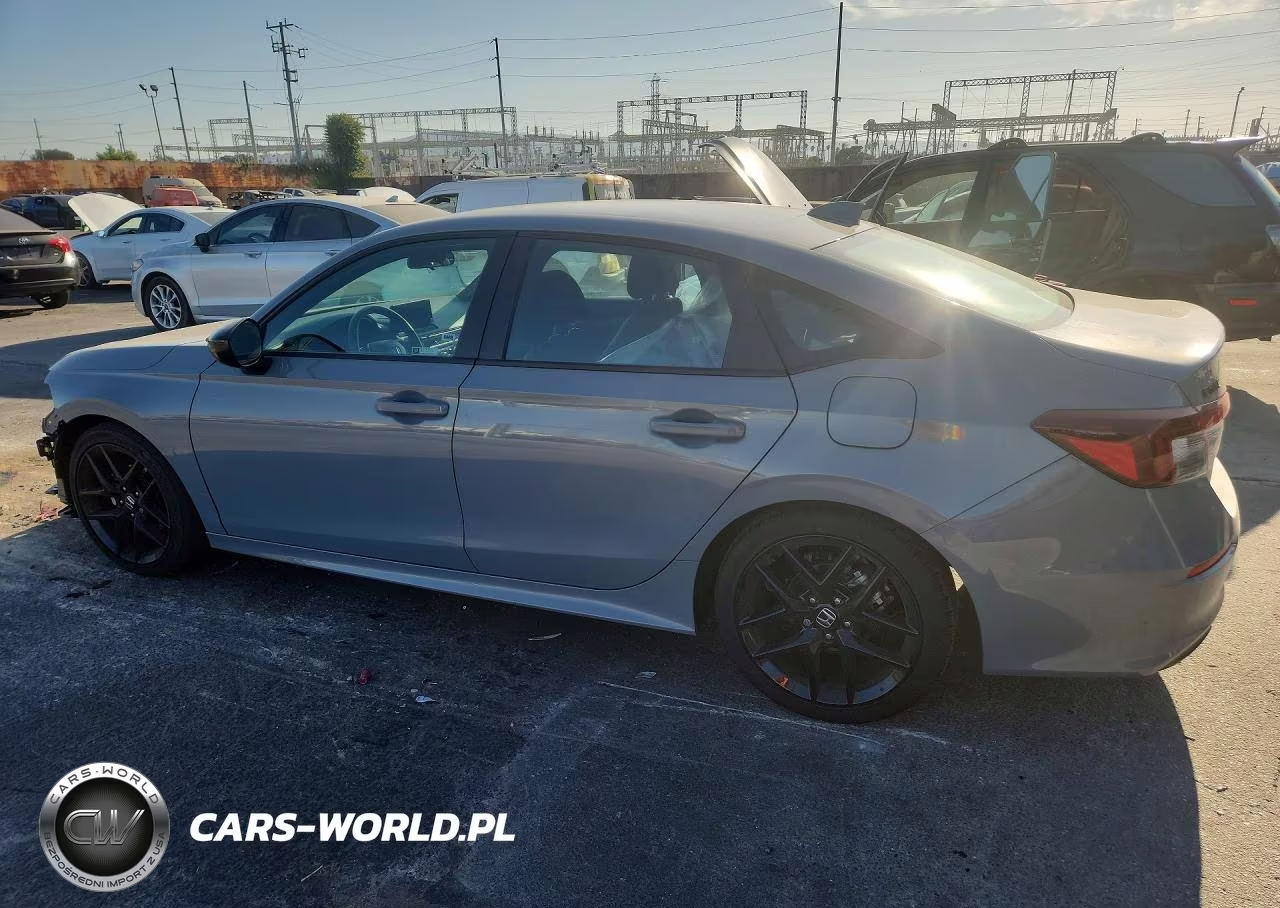 2026 Honda Civic Sport VIN:2HGFE2F56TH558561 - 2