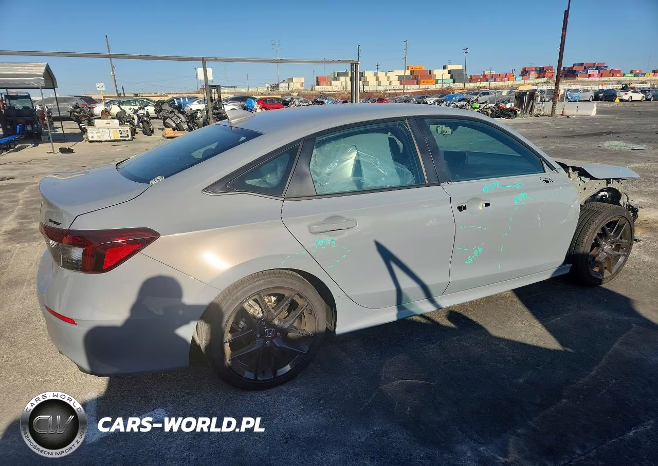 2026 Honda Civic Sport VIN:2HGFE2F56TH558561 - 3