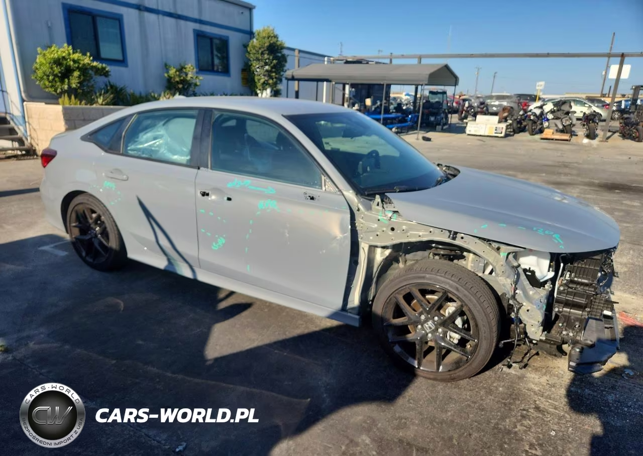 2026 Honda Civic Sport VIN:2HGFE2F56TH558561 - 4