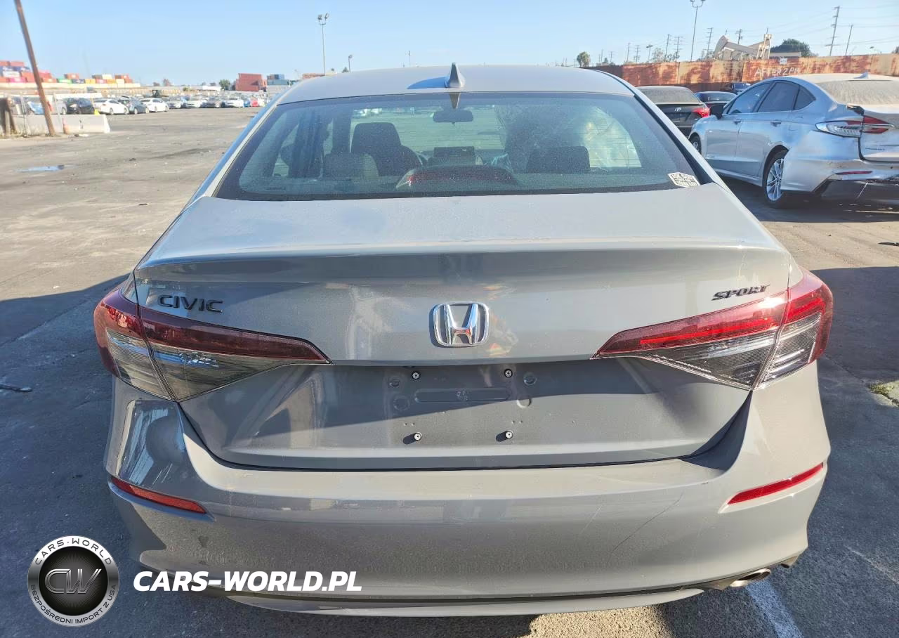 2026 Honda Civic Sport VIN:2HGFE2F56TH558561 - 6