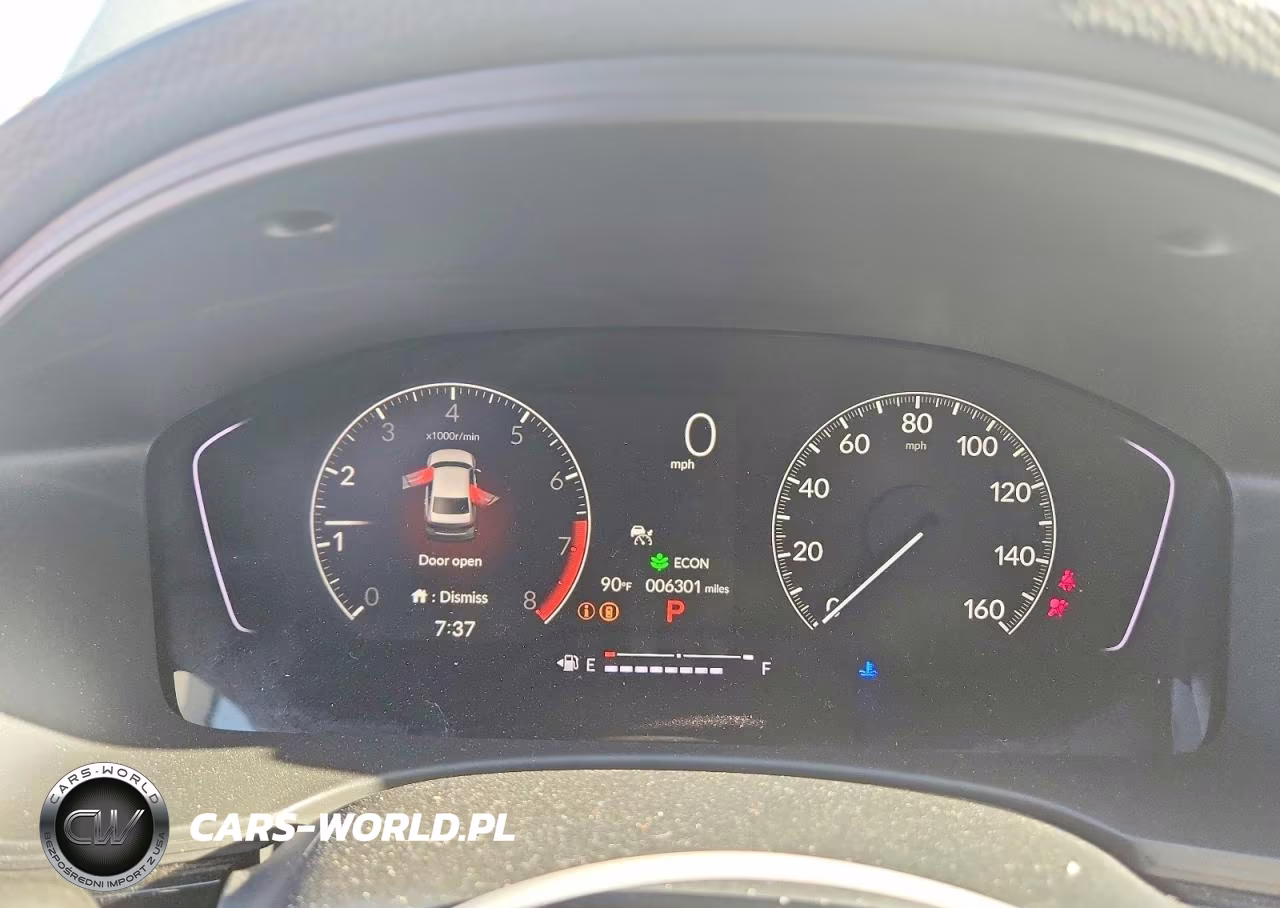 2026 Honda Civic Sport VIN:2HGFE2F56TH558561 - 9