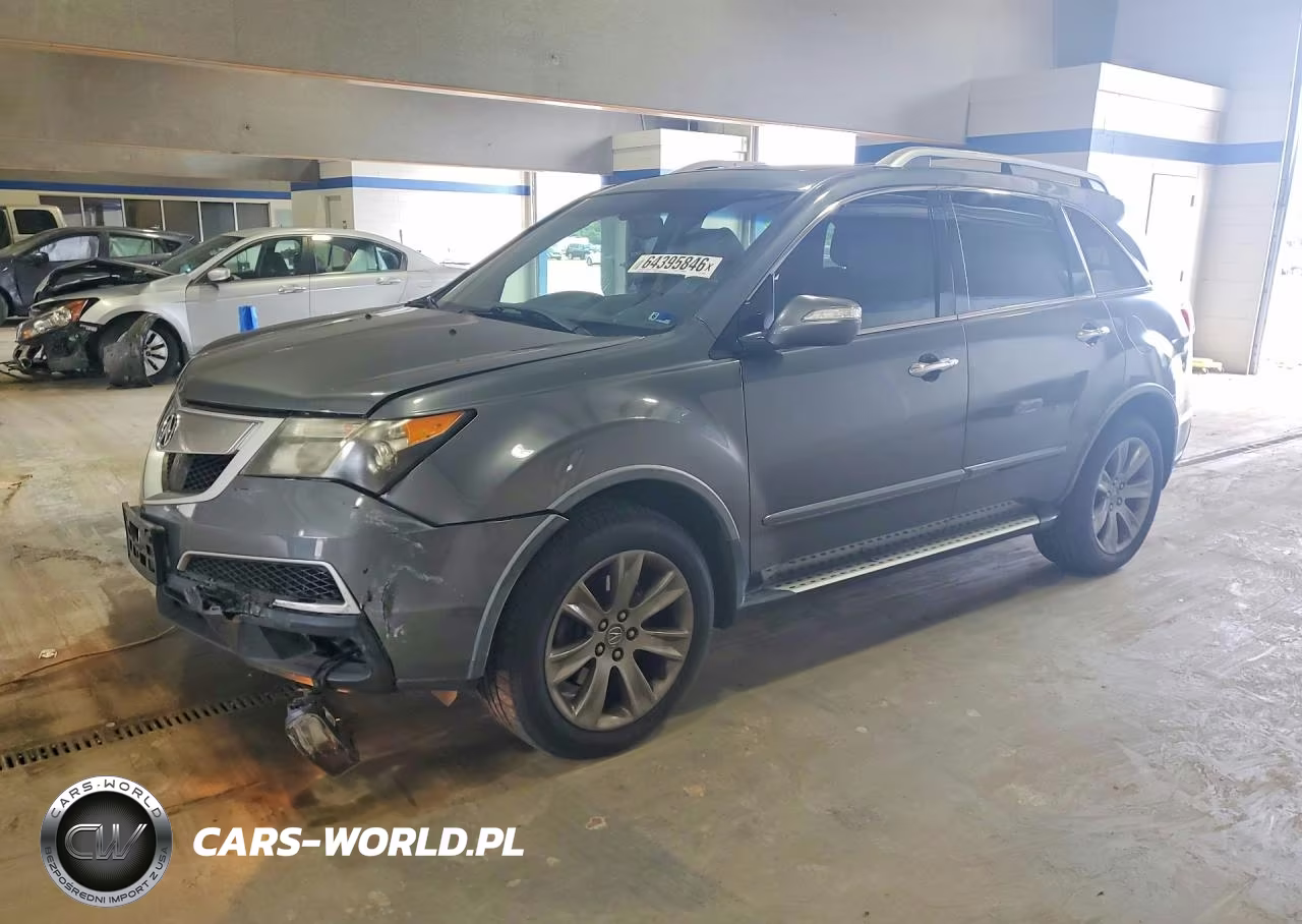 2011 Acura Mdx Advance