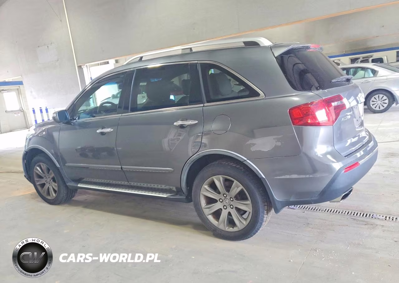 2011 Acura Mdx Advance VIN:2HNYD2H70BH517361 - 2
