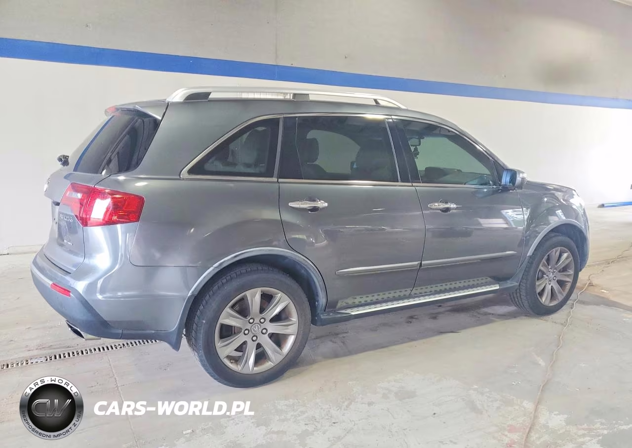 2011 Acura Mdx Advance VIN:2HNYD2H70BH517361 - 3