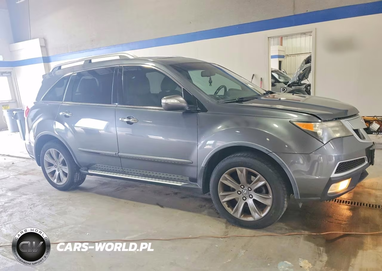 2011 Acura Mdx Advance VIN:2HNYD2H70BH517361 - 4