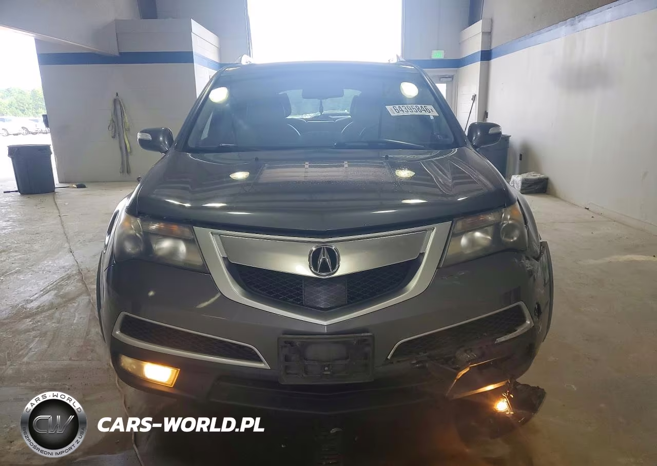 2011 Acura Mdx Advance VIN:2HNYD2H70BH517361 - 5