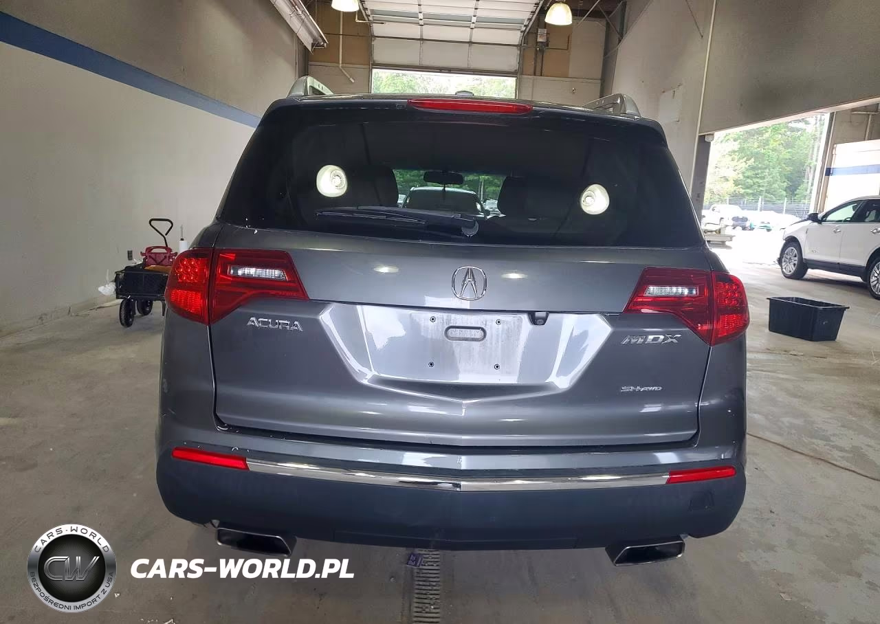 2011 Acura Mdx Advance VIN:2HNYD2H70BH517361 - 6