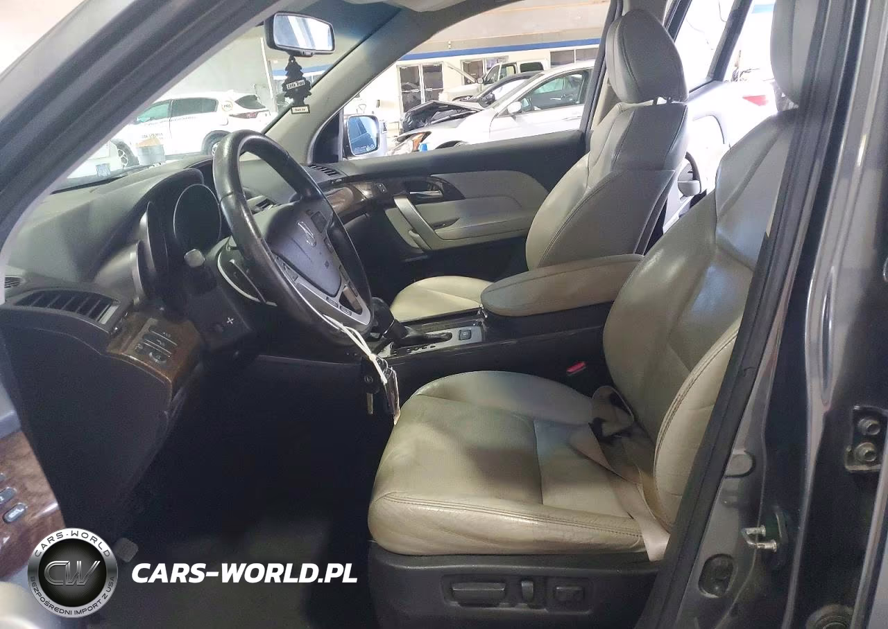 2011 Acura Mdx Advance VIN:2HNYD2H70BH517361 - 7