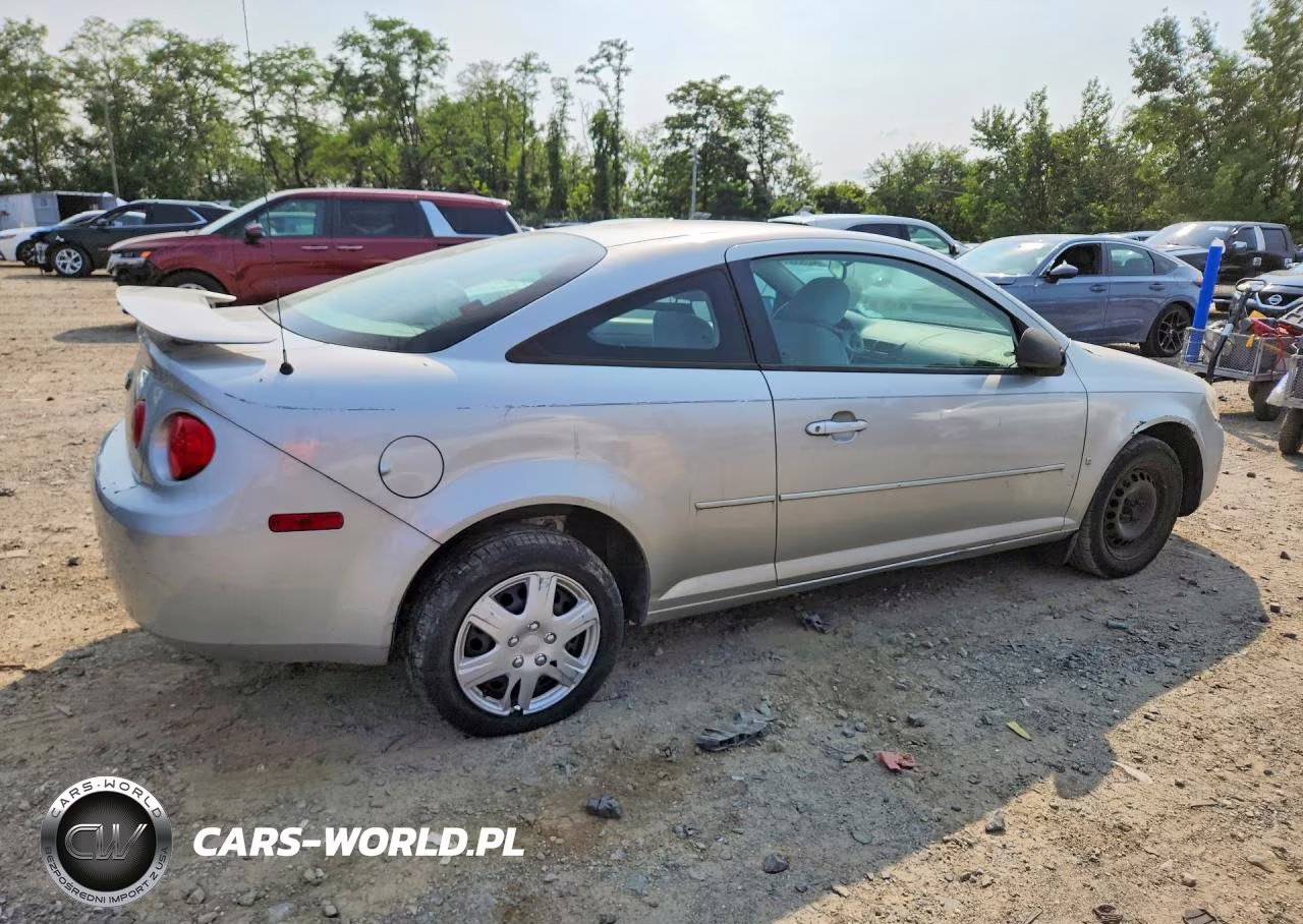 2006 Chevrolet Cobalt Ls VIN:1G1AK15F867742768 - 3