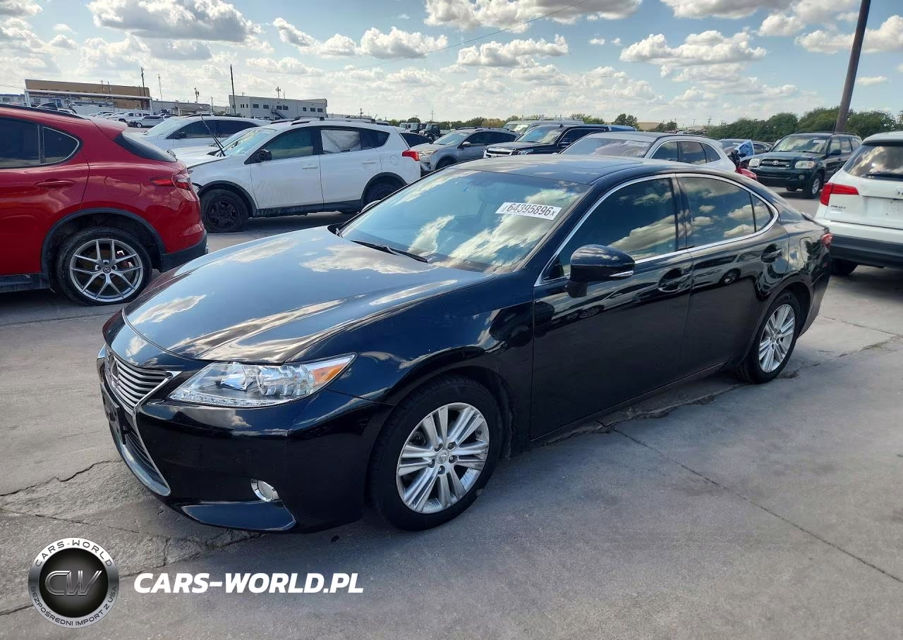 2015 Lexus Es 350 – zdjęcie 1 z 12
