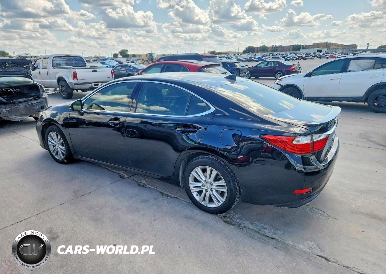 2015 Lexus Es 350 VIN:JTHBK1GG8F2199497 - 2