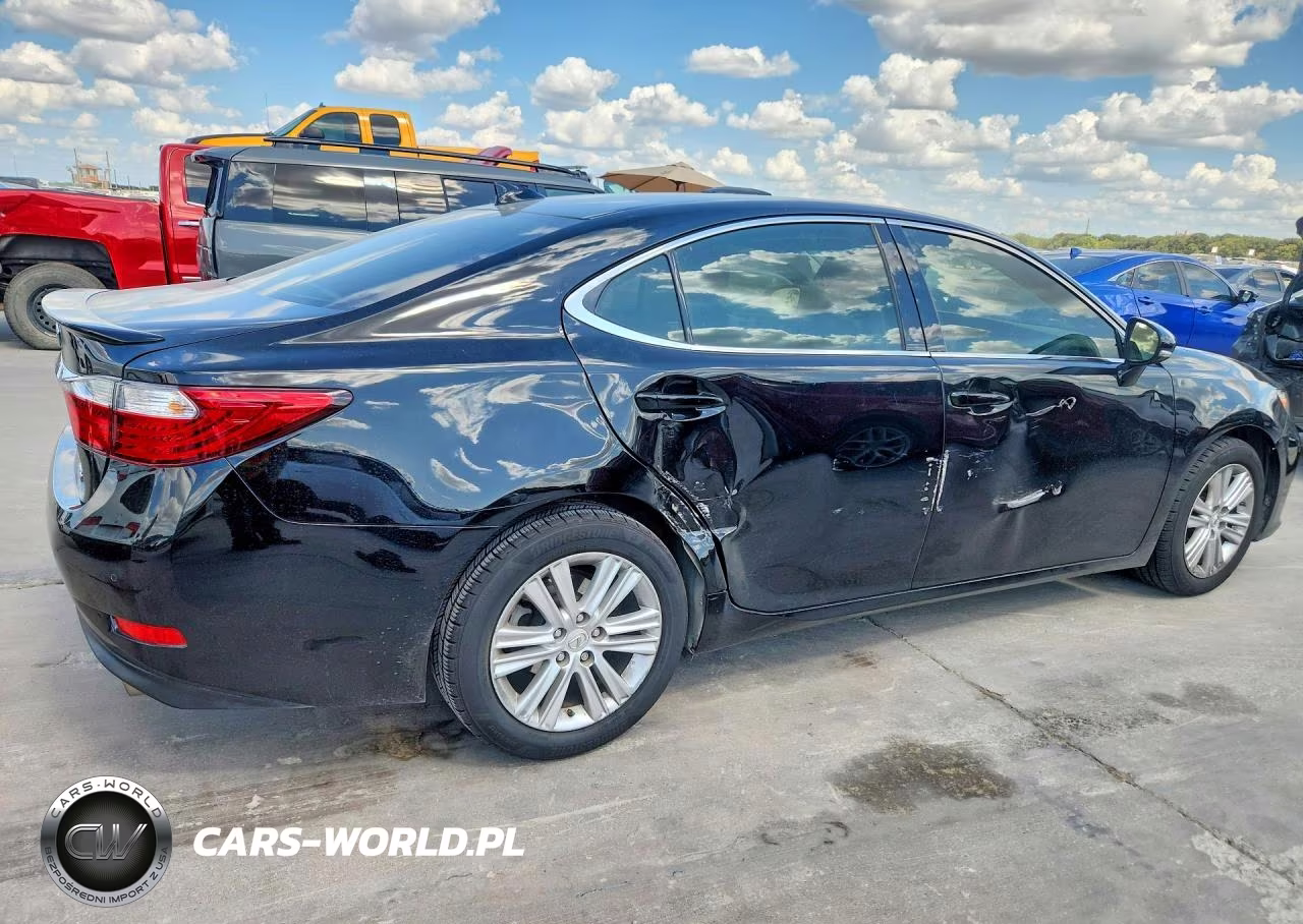 2015 Lexus Es 350 VIN:JTHBK1GG8F2199497 - 3