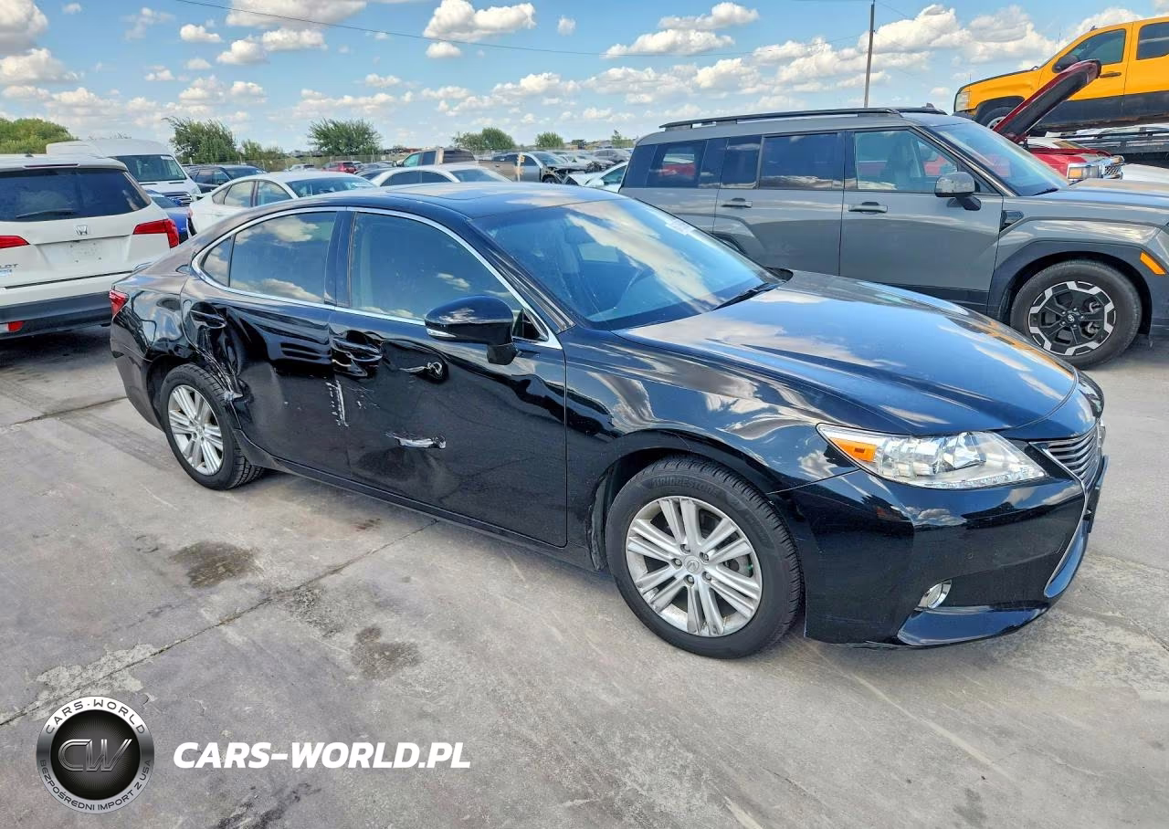 2015 Lexus Es 350 VIN:JTHBK1GG8F2199497 - 4