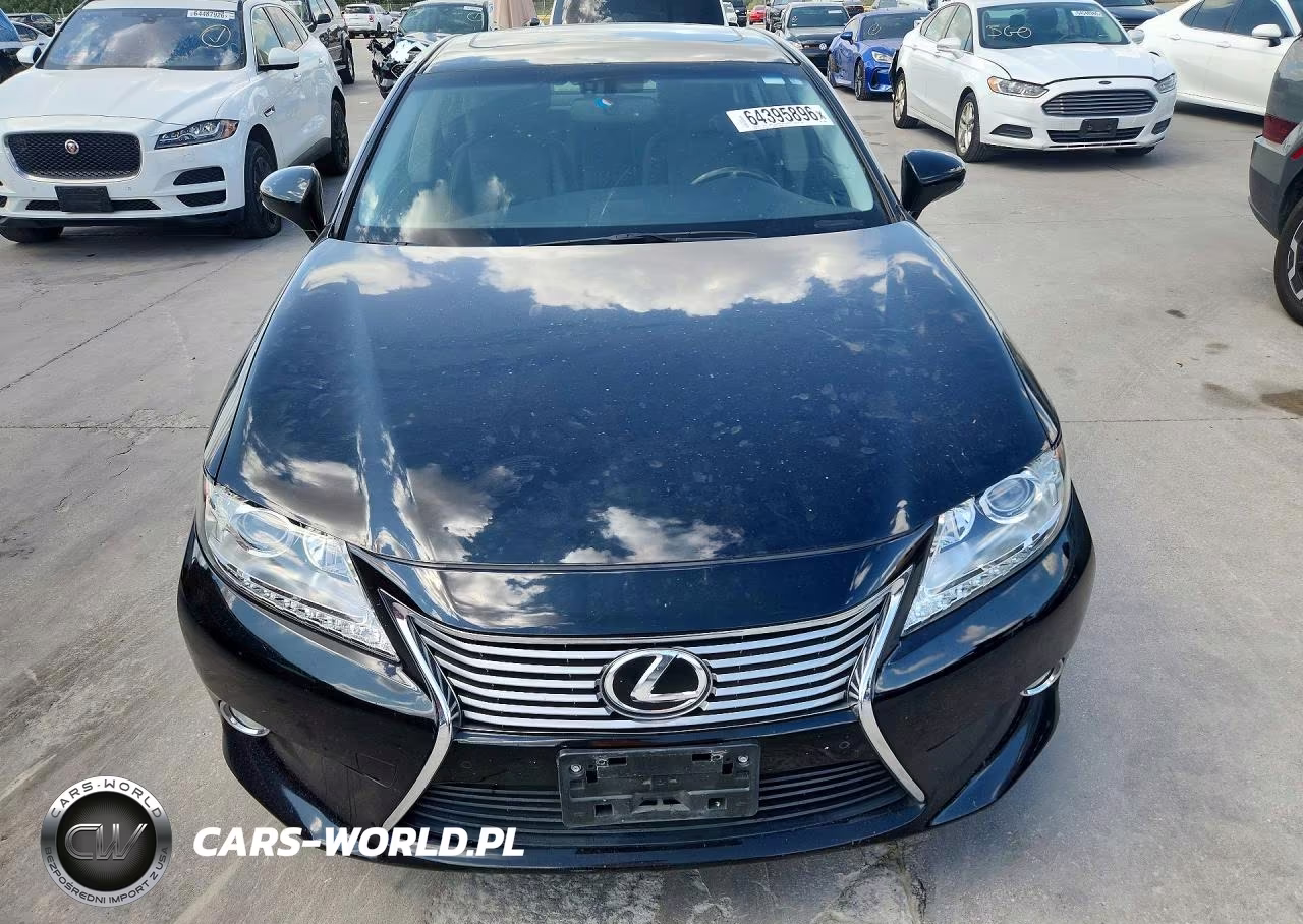 2015 Lexus Es 350 VIN:JTHBK1GG8F2199497 - 5