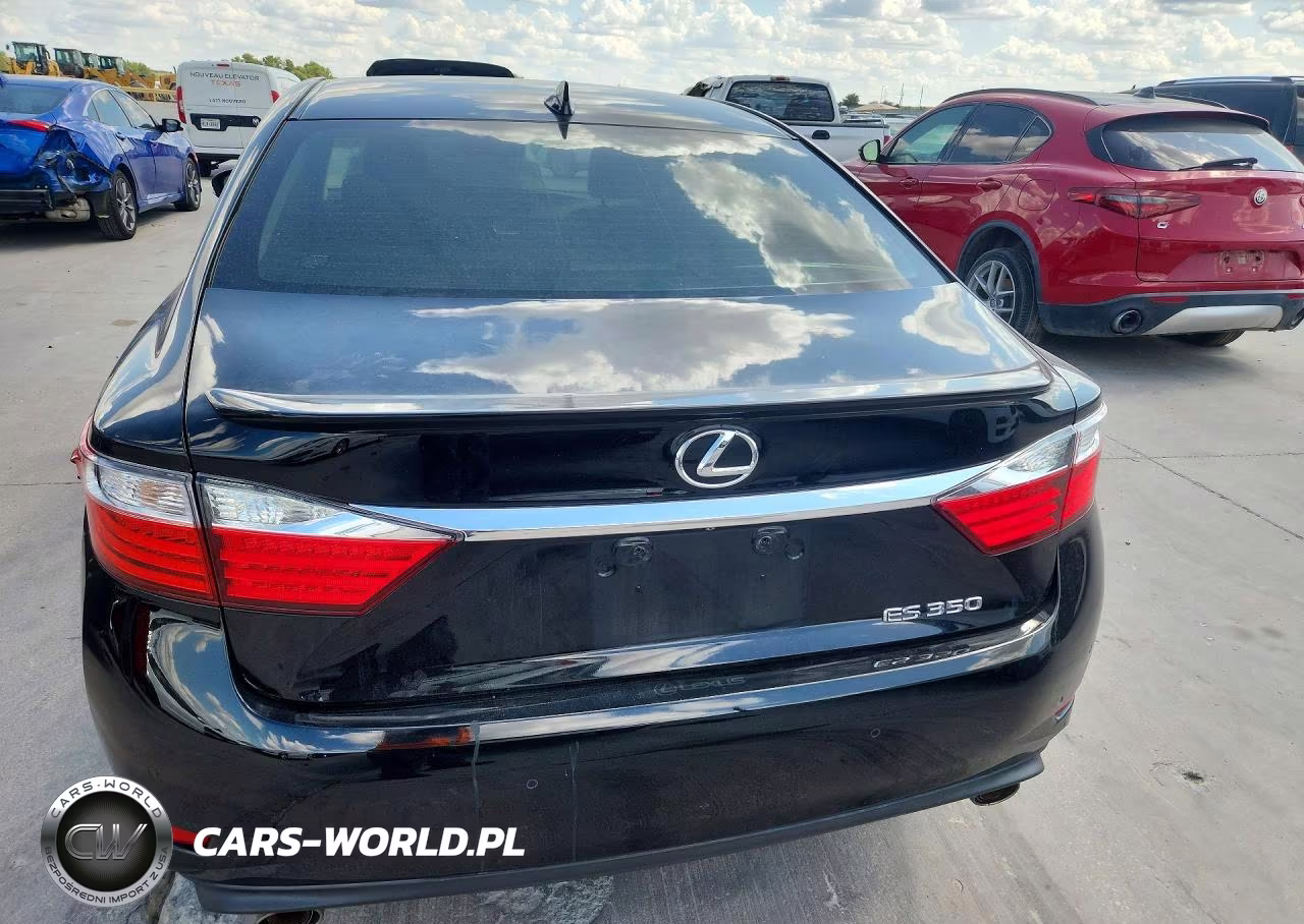 2015 Lexus Es 350 VIN:JTHBK1GG8F2199497 - 6