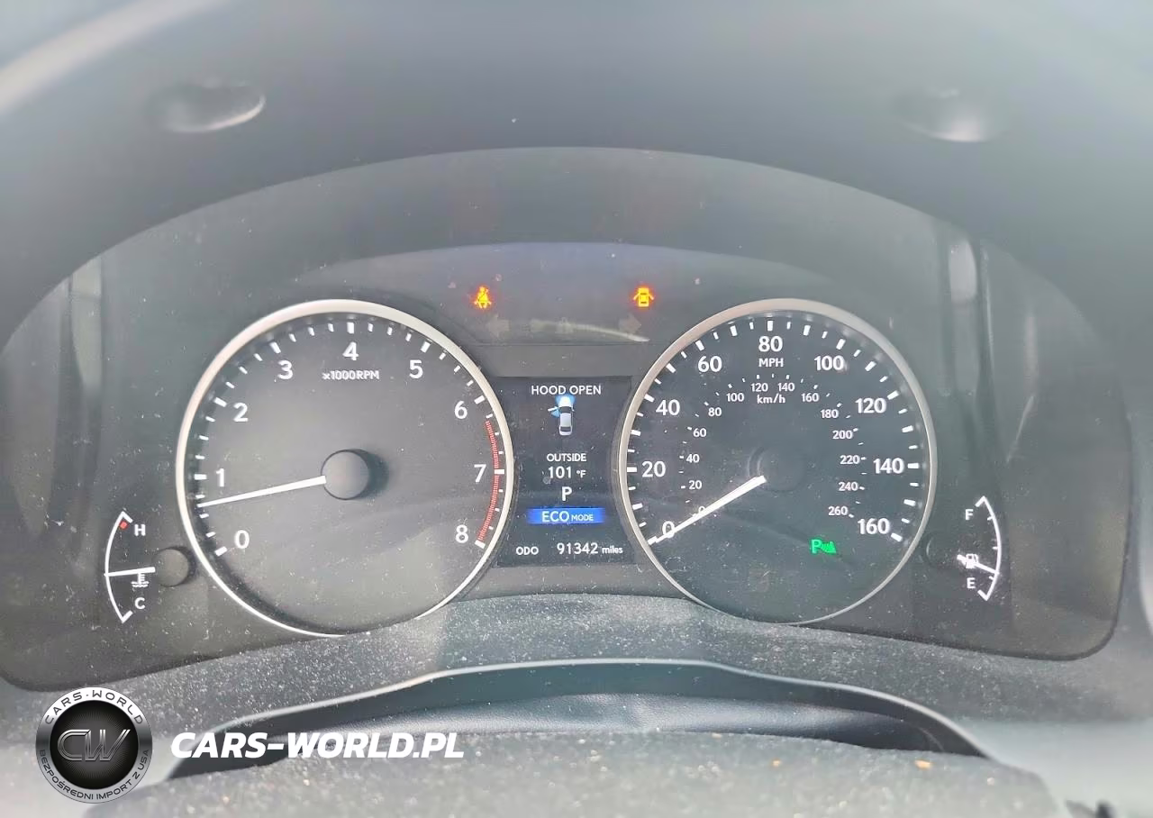 2015 Lexus Es 350 VIN:JTHBK1GG8F2199497 - 9
