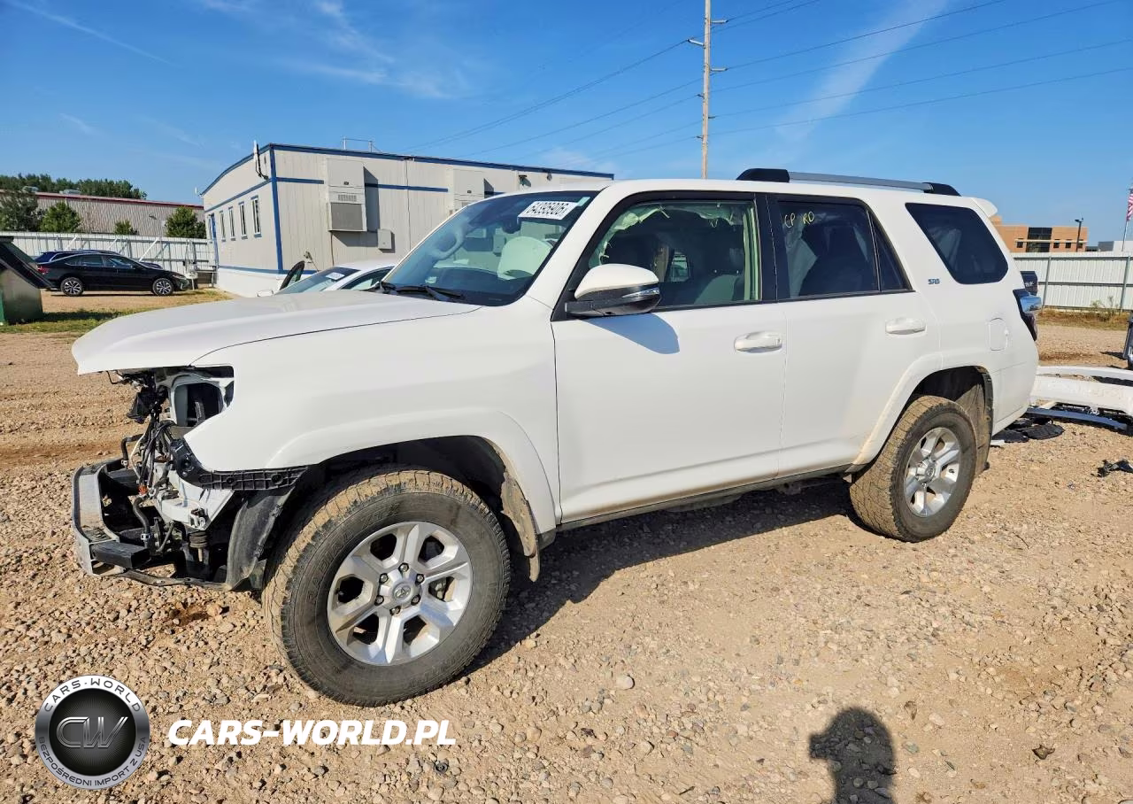 2024 Toyota 4Runner Sr5 Premium VIN:JTENU5JRXR6214245 - 1