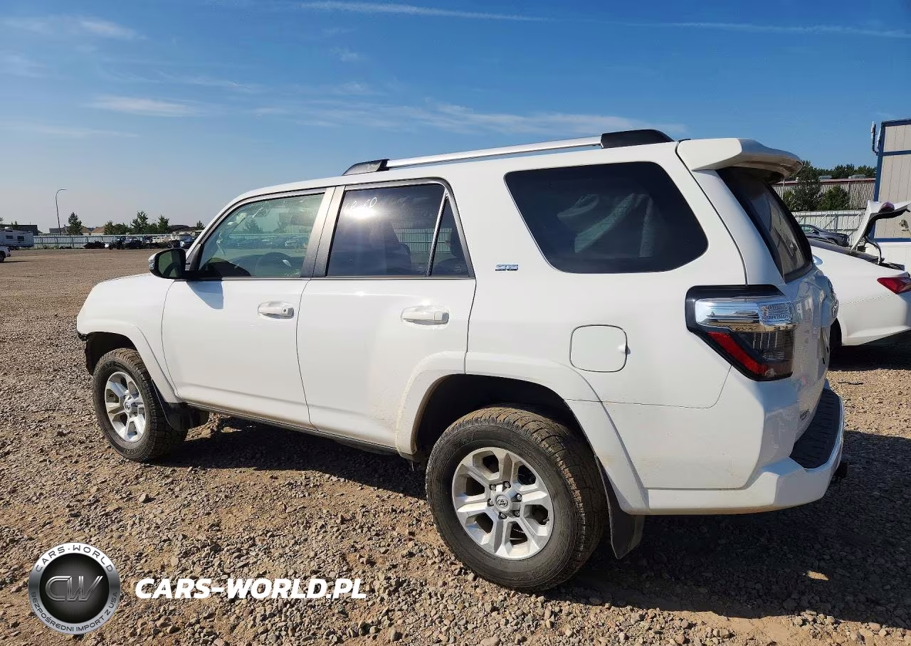 2024 Toyota 4Runner Sr5 Premium VIN:JTENU5JRXR6214245 - 2