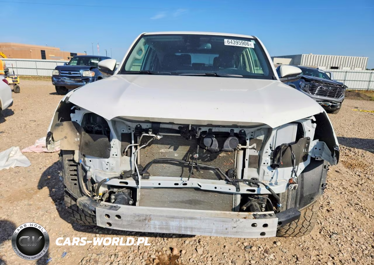 2024 Toyota 4Runner Sr5 Premium VIN:JTENU5JRXR6214245 - 5