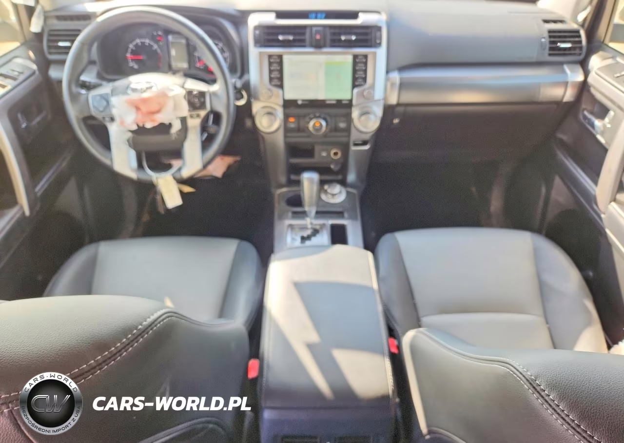 2024 Toyota 4Runner Sr5 Premium VIN:JTENU5JRXR6214245 - 8