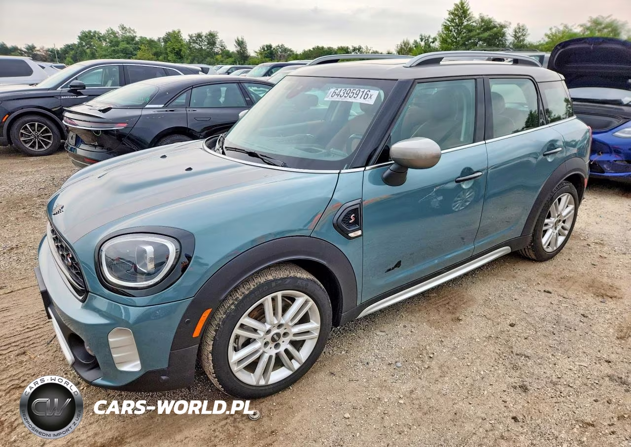 2024 Mini Cooper S Countryman All4