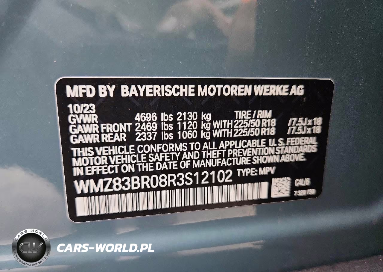 2024 Mini Cooper S Countryman All4 VIN:WMZ83BR08R3S12102 - 12