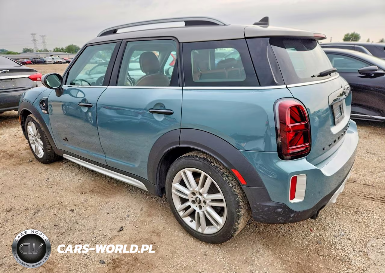 2024 Mini Cooper S Countryman All4 VIN:WMZ83BR08R3S12102 - 2