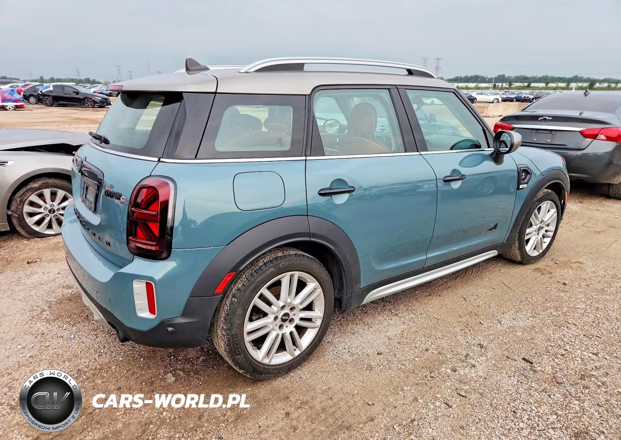2024 Mini Cooper S Countryman All4 VIN:WMZ83BR08R3S12102 - 3